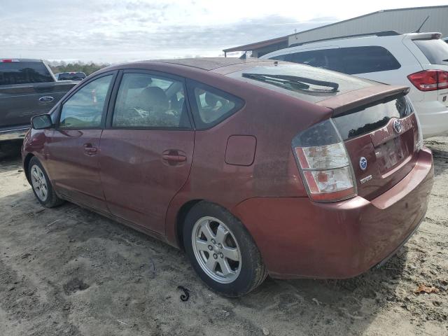 JTDKB20U557014220 - 2005 TOYOTA PRIUS MAROON photo 2