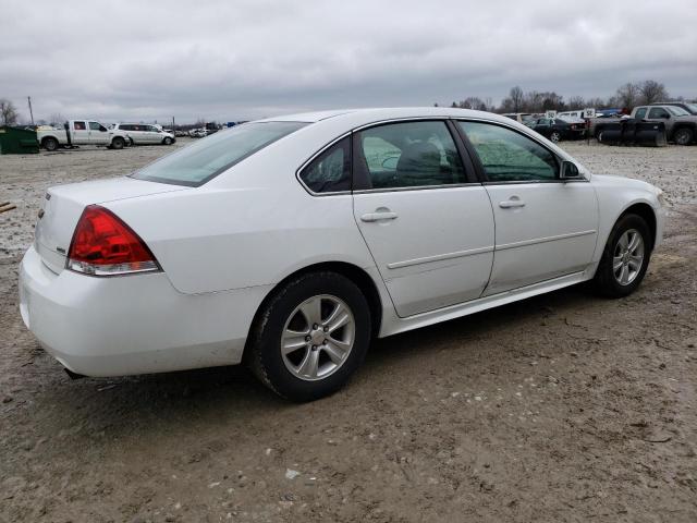 2G1WA5E36E1135303 - 2014 CHEVROLET IMPALA LIM LS WHITE photo 3