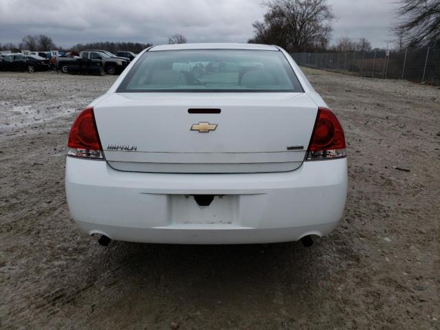 2G1WA5E36E1135303 - 2014 CHEVROLET IMPALA LIM LS WHITE photo 6