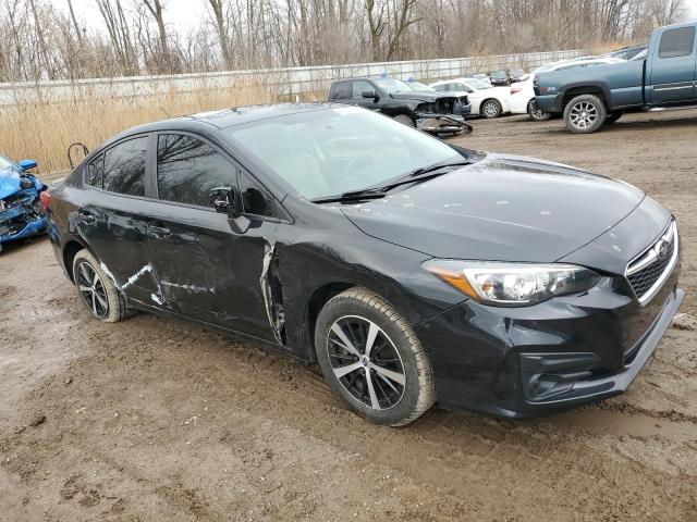 4S3GKAB64K3620805 - 2019 SUBARU IMPREZA BLACK photo 4