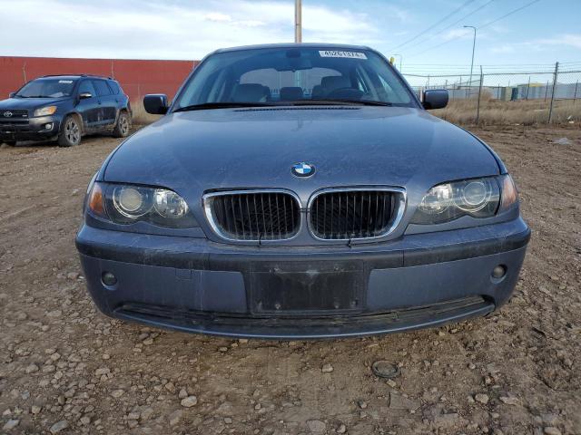 WBAEU33474PR13245 - 2004 BMW 325 XI BLUE photo 5