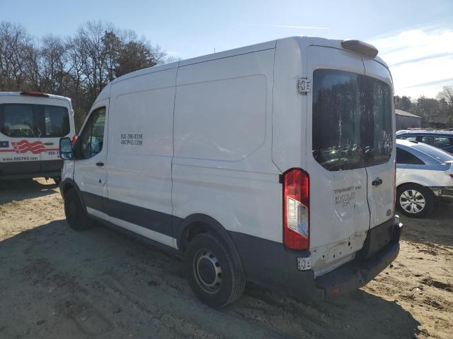 1FTYE1CM8JKA50269 - 2018 FORD TRANSIT T-150 WHITE photo 2