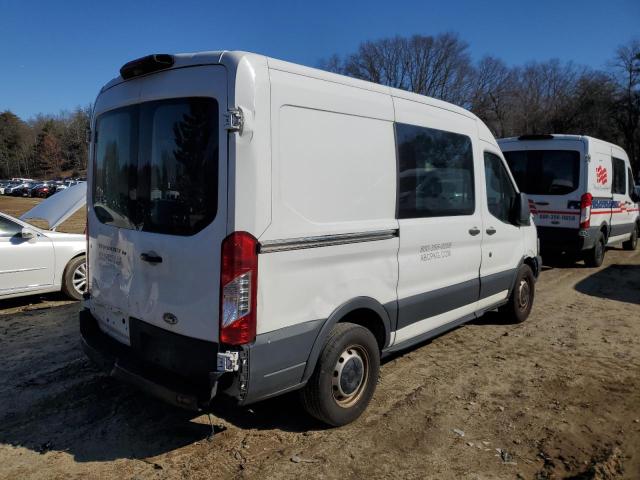 1FTYE1CM8JKA50269 - 2018 FORD TRANSIT T-150 WHITE photo 3