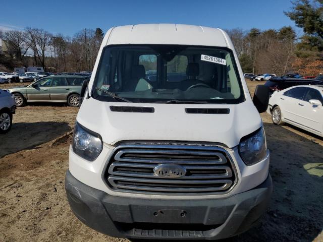 1FTYE1CM8JKA50269 - 2018 FORD TRANSIT T-150 WHITE photo 5