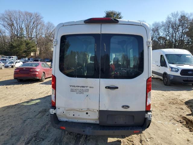 1FTYE1CM8JKA50269 - 2018 FORD TRANSIT T-150 WHITE photo 6