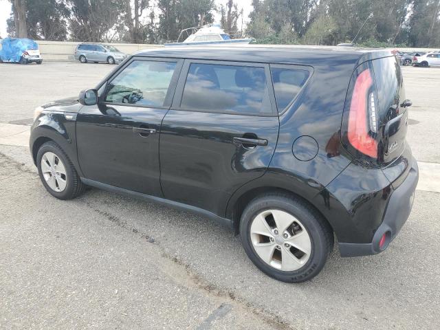 KNDJN2A28E7739102 - 2014 KIA SOUL BLACK photo 2