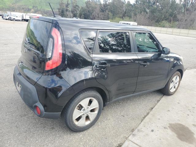 KNDJN2A28E7739102 - 2014 KIA SOUL BLACK photo 3