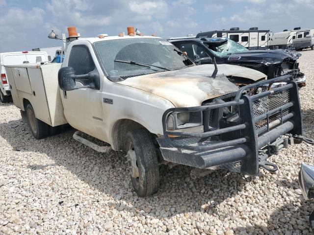 1FDXF46F12EA33770 - 2002 FORD F450 SUPER DUTY WHITE photo 4