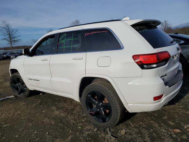 1C4RJFAG3FC102354 - 2015 JEEP GRAND CHER LAREDO WHITE photo 2