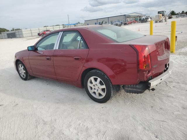 1G6DP577X60180399 - 2006 CADILLAC CTS HI FEATURE V6 RED photo 2