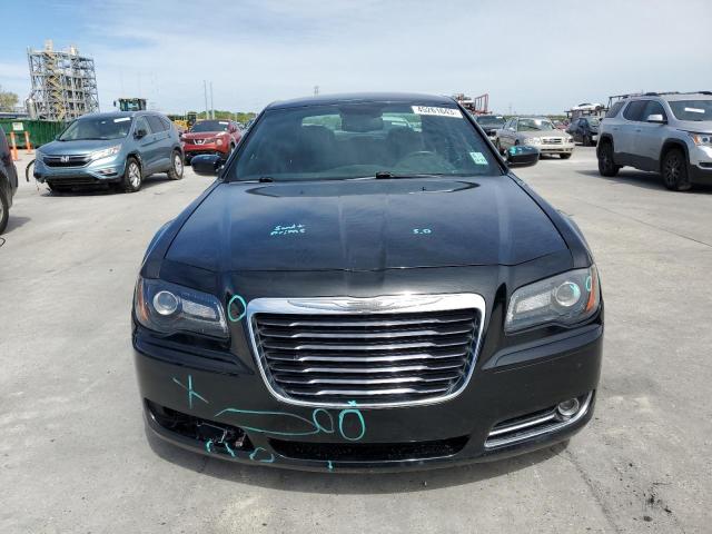 2C3CCABT8EH166520 - 2014 CHRYSLER 300 S BLACK photo 5