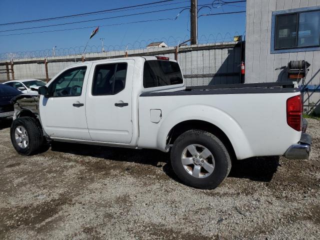 1N6AD0FR1DN737468 - 2013 NISSAN FRONTIER SV WHITE photo 2