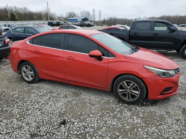 1G1BE5SMXH7123615 - 2017 CHEVROLET CRUZE LT RED photo 4