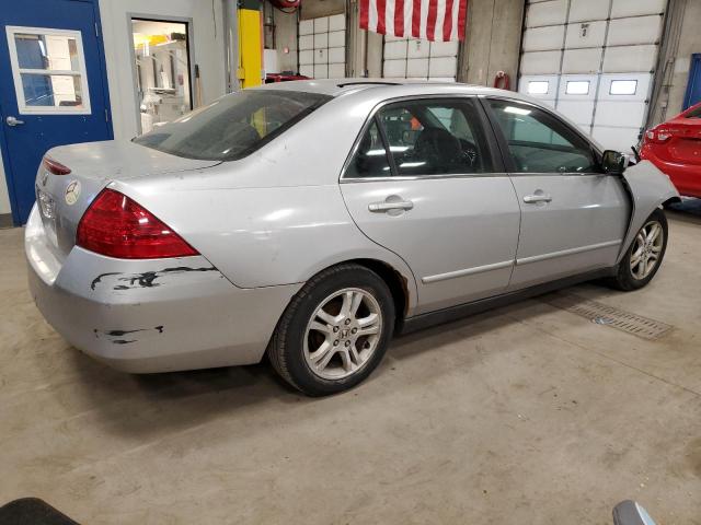 1HGCM56466A158887 - 2006 HONDA ACCORD LX SILVER photo 3