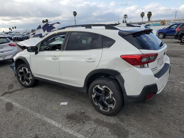 JF2GTHNCXPH254044 - 2023 SUBARU CROSSTREK LIMITED WHITE photo 2