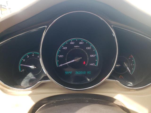 1G1ZC5E11BF326945 - 2011 CHEVROLET MALIBU 1LT 奶油色 照片 9