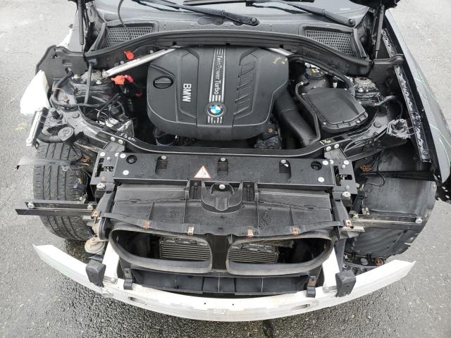 5UXWY3C52G0N86981 - 2016 BMW X3 XDRIVE28D BLACK photo 11