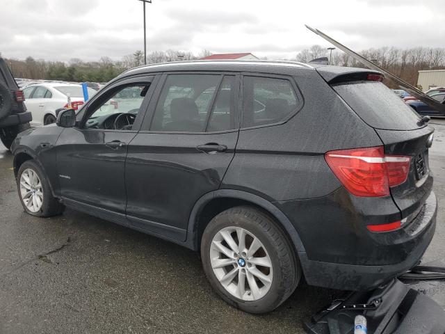 5UXWY3C52G0N86981 - 2016 BMW X3 XDRIVE28D BLACK photo 2