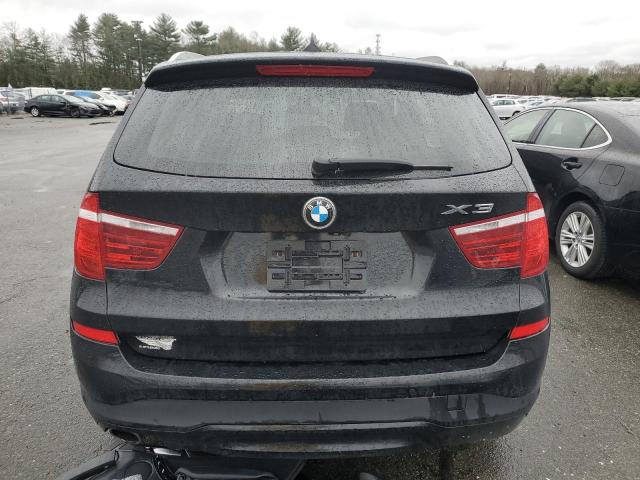 5UXWY3C52G0N86981 - 2016 BMW X3 XDRIVE28D BLACK photo 6