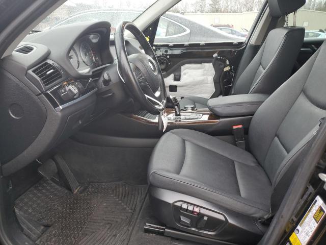 5UXWY3C52G0N86981 - 2016 BMW X3 XDRIVE28D BLACK photo 7