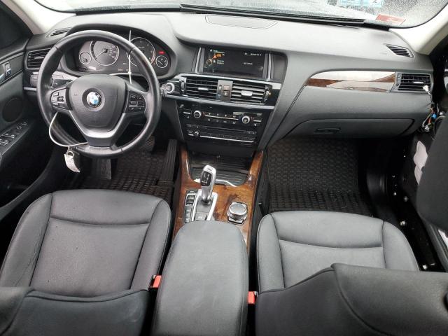 5UXWY3C52G0N86981 - 2016 BMW X3 XDRIVE28D BLACK photo 8