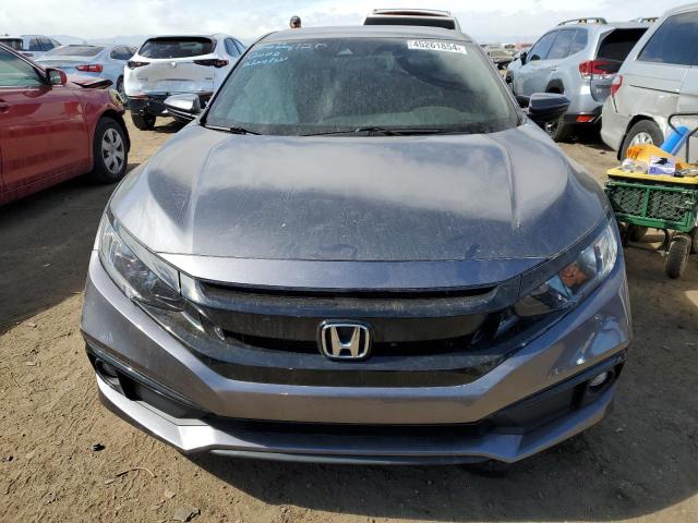 2HGFC2F87MH542709 - 2021 HONDA CIVIC SPORT GRAY photo 5