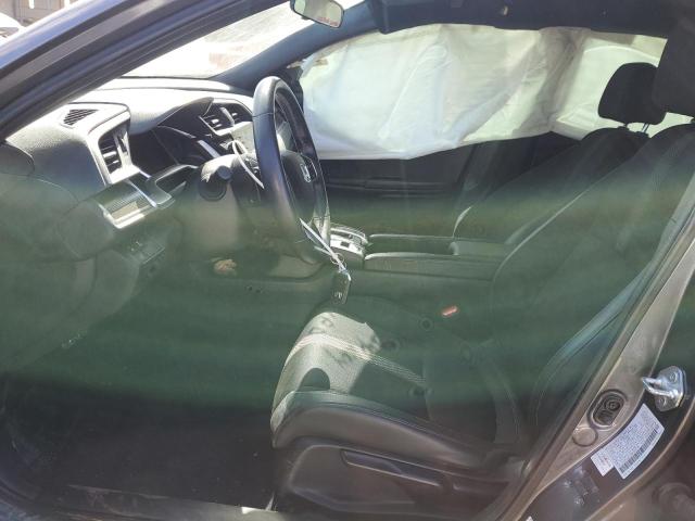2HGFC2F87MH542709 - 2021 HONDA CIVIC SPORT GRAY photo 7