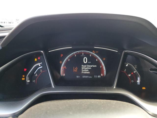 2HGFC2F87MH542709 - 2021 HONDA CIVIC SPORT GRAY photo 9