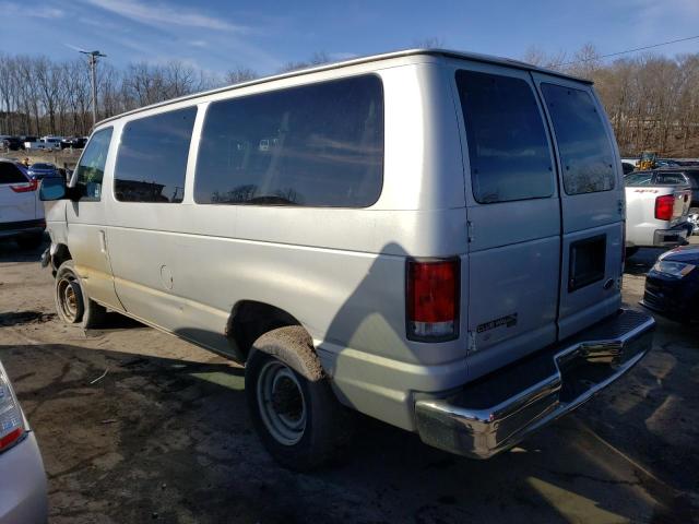 1FBNE31L0WHA89245 - 1998 FORD ECONOLINE E350 SILVER photo 2