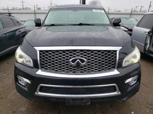 JN8AZ2NE9G9120612 - 2016 INFINITI QX80 BLACK photo 5