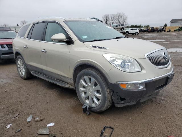 5GAKRDED4CJ205080 - 2012 BUICK ENCLAVE BEIGE photo 4