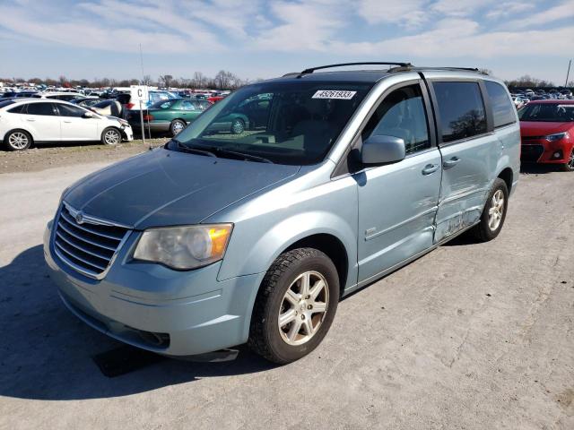 2A8HR54P78R787309 - 2008 CHRYSLER TOWN & COU TOURING 蓝色 照片 1