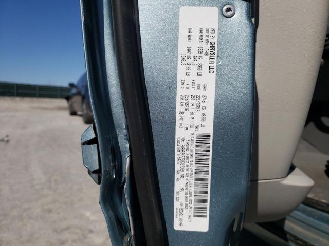 2A8HR54P78R787309 - 2008 CHRYSLER TOWN & COU TOURING 蓝色 照片 13