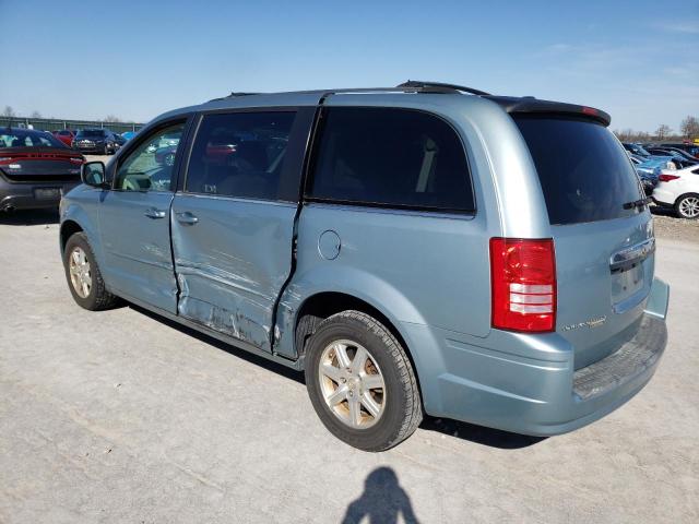 2A8HR54P78R787309 - 2008 CHRYSLER TOWN & COU TOURING 蓝色 照片 2