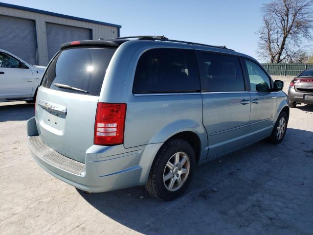 2A8HR54P78R787309 - 2008 CHRYSLER TOWN & COU TOURING 蓝色 照片 3