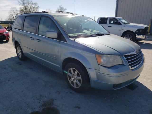 2A8HR54P78R787309 - 2008 CHRYSLER TOWN & COU TOURING 蓝色 照片 4