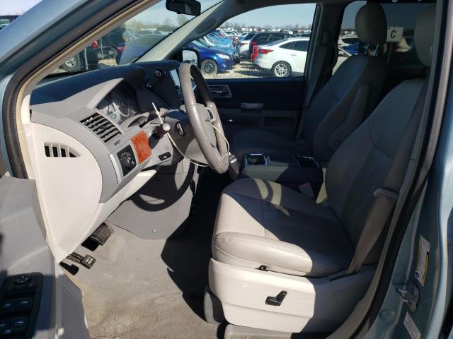 2A8HR54P78R787309 - 2008 CHRYSLER TOWN & COU TOURING 蓝色 照片 7