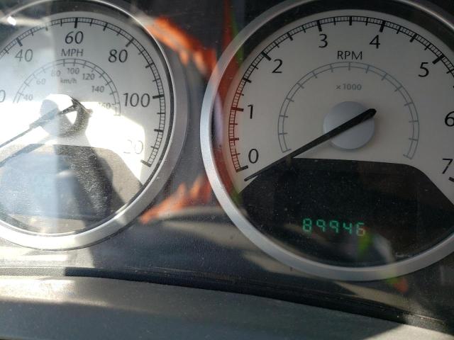 2A8HR54P78R787309 - 2008 CHRYSLER TOWN & COU TOURING 蓝色 照片 9