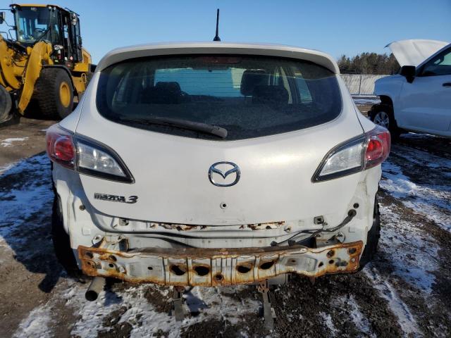 JM1BL1KF7B1468019 - 2011 MAZDA 3 I WHITE photo 6