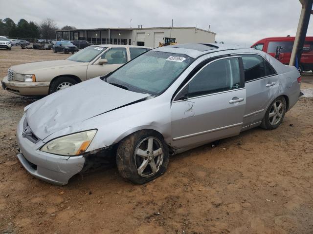 1HGCM56694A058135 - 2004 HONDA ACCORD EX SILVER photo 1