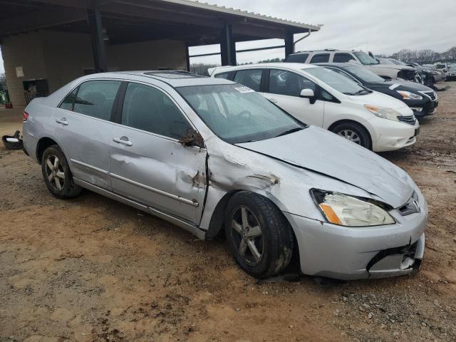 1HGCM56694A058135 - 2004 HONDA ACCORD EX SILVER photo 4