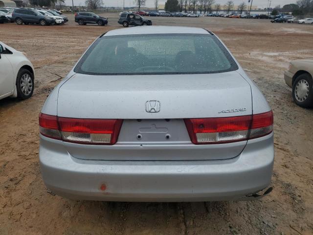 1HGCM56694A058135 - 2004 HONDA ACCORD EX SILVER photo 6