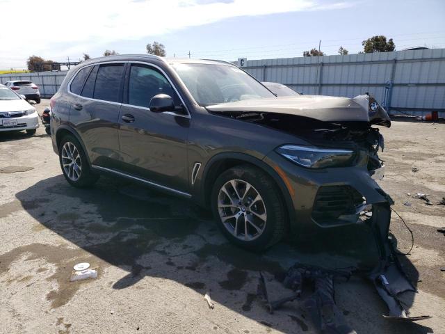 5UXCR6C01N9M94890 - 2022 BMW X5 XDRIVE40I GRAY photo 4