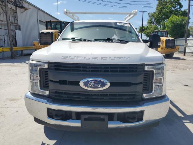 1FD7X2A61KEC84507 - 2019 FORD F250 SUPER DUTY WHITE photo 5