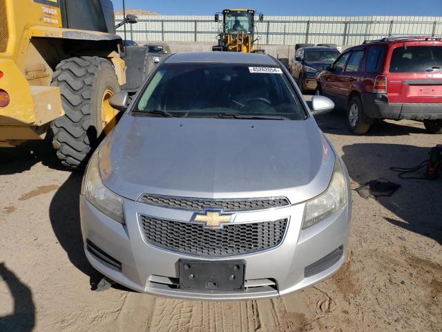 1G1PE5SB4D7105478 - 2013 CHEVROLET CRUZE LT SILVER photo 5