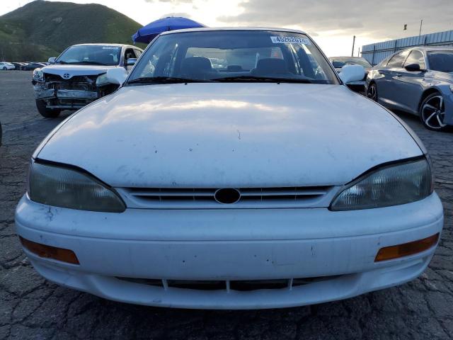 JT2BG12K6T0416611 - 1996 TOYOTA CAMRY DX WHITE photo 5