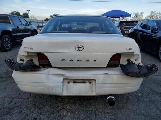 JT2BG12K6T0416611 - 1996 TOYOTA CAMRY DX WHITE photo 6