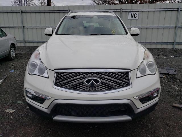 JN1BJ0RR3HM404554 - 2017 INFINITI QX50 WHITE photo 5