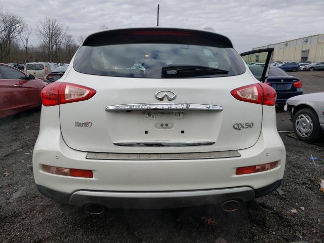 JN1BJ0RR3HM404554 - 2017 INFINITI QX50 WHITE photo 6