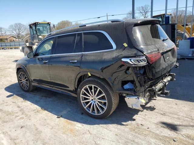 4JGFF5KE0NA610766 - 2022 MERCEDES-BENZ GLS 450 4MATIC BLACK photo 2